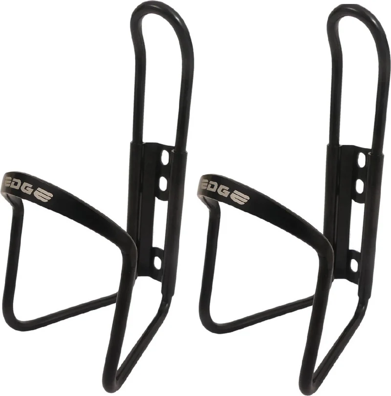 2x Tacx Shiva Bidon - 2x Edge Bidonhouder