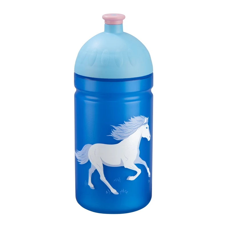 Step by Step Trinkflasche 0,5 Liter Wild Horse Ronja Blau
