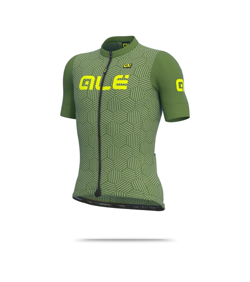 Solid Cross Short Sleeve Jersey