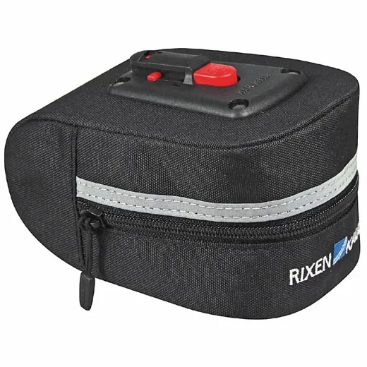 KLICKfix Micro 100 Satteltache Gr. S. schwarz Fahrradtasche