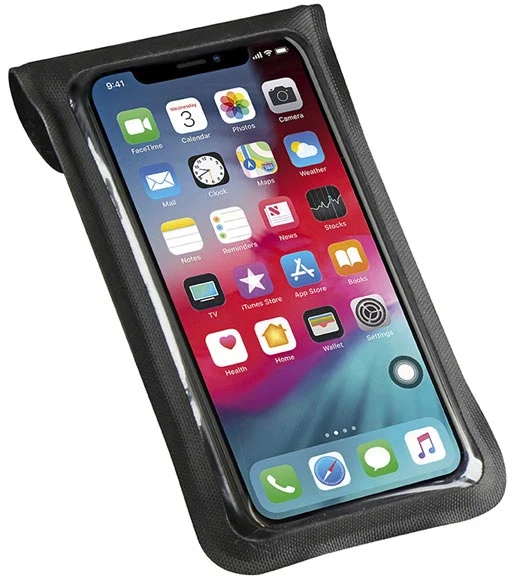 KLICKfix Phonebag Light S schwarz Smartphone Fahrradtasche