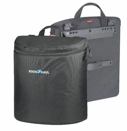 KLICKfix CITY Tasche schwarz hinten Fahrradtasche