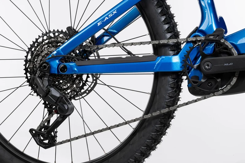 Ghost E-ASX Universal candy blue/coffee arctic 2026