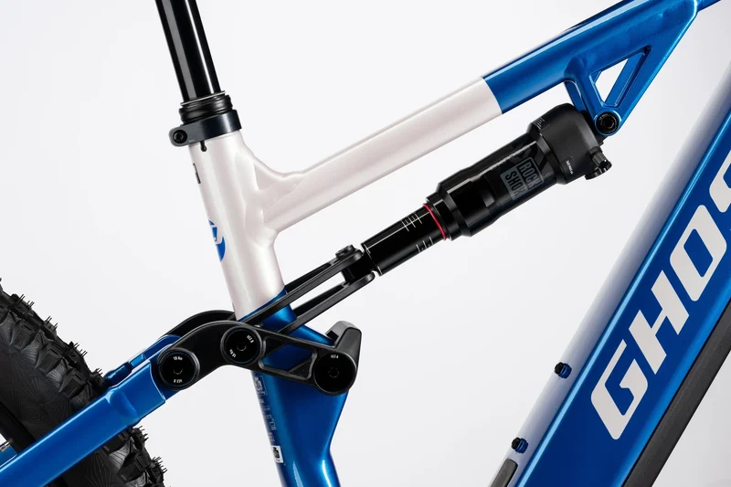 Ghost E-ASX Universal candy blue/coffee arctic 2026