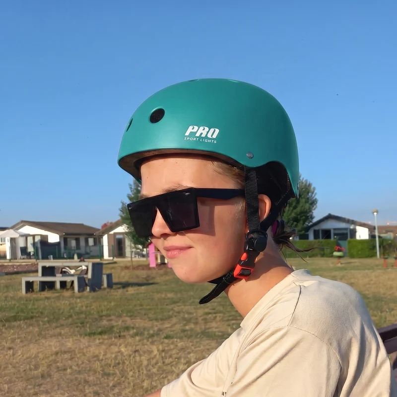 Fietshelm Kinderen Skate - Groen