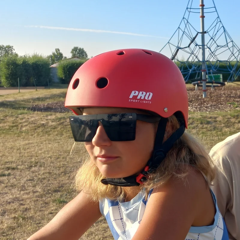 Fietshelm Kinderen Skate Kinderhelm - Rood