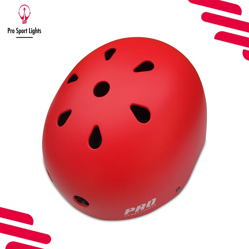 Fietshelm Kinderen Skate Kinderhelm - Rood