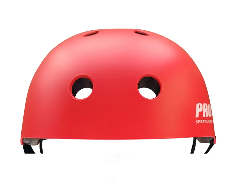 Fietshelm Kinderen Skate Kinderhelm - Rood