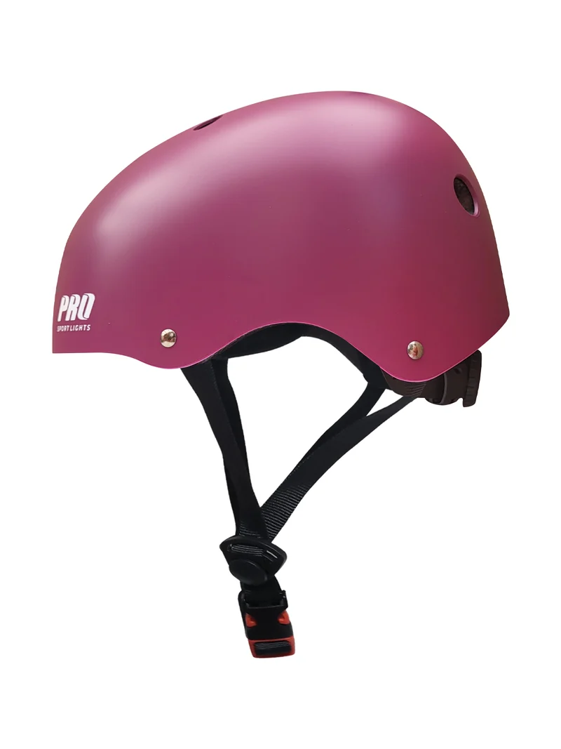 Fietshelm Pro Sport Lights Kinderen Skate - Paars