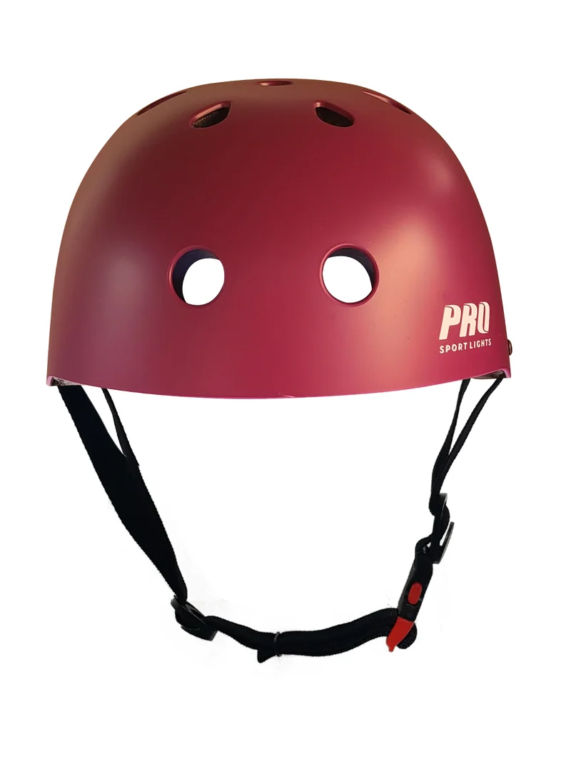 Fietshelm Pro Sport Lights Kinderen Skate - Paars
