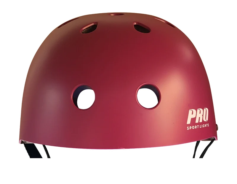 Fietshelm Pro Sport Lights Kinderen Skate - Paars