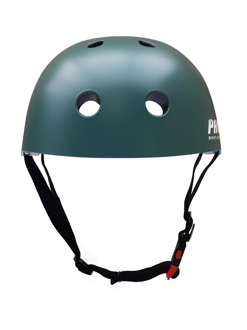 Fietshelm Pro Sport Lights Kinderen Skate - Army Green