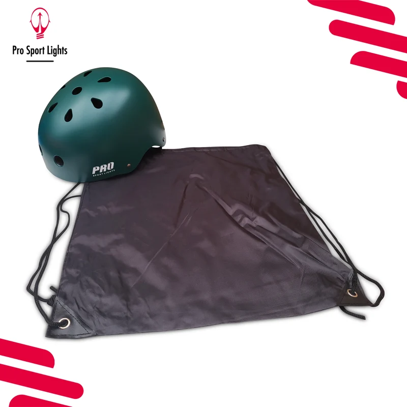 Fietshelm Pro Sport Lights Kinderen Skate - Army Green