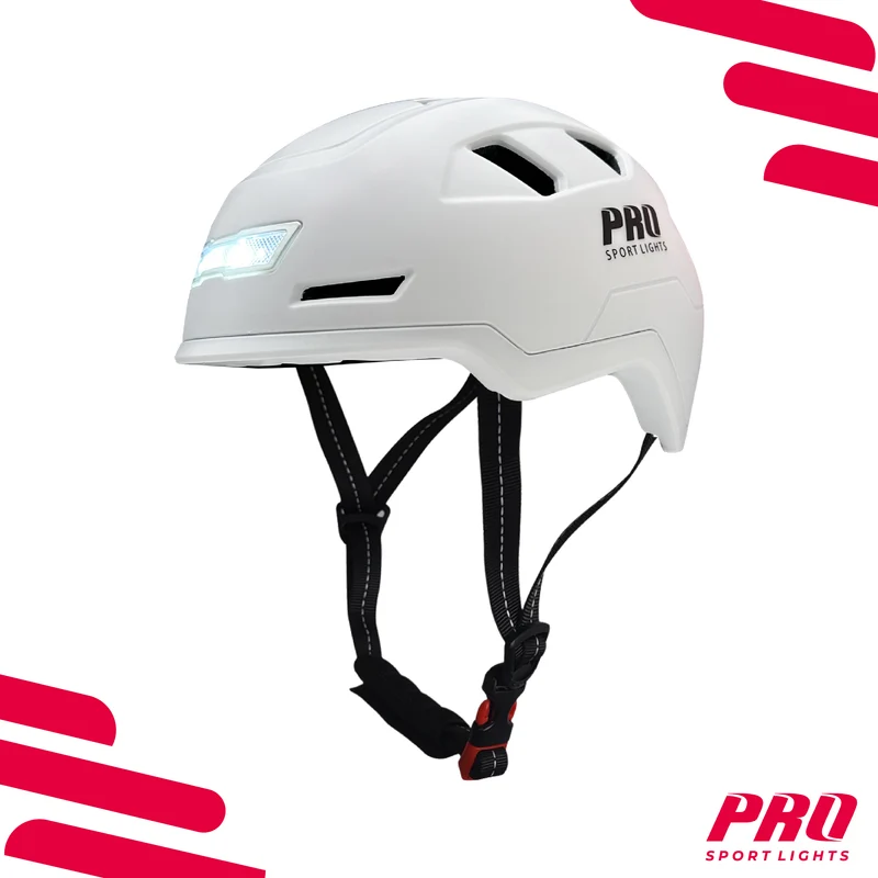 Pro Sport Lights Pedelec Fietshelm NTA 8776 - Wit