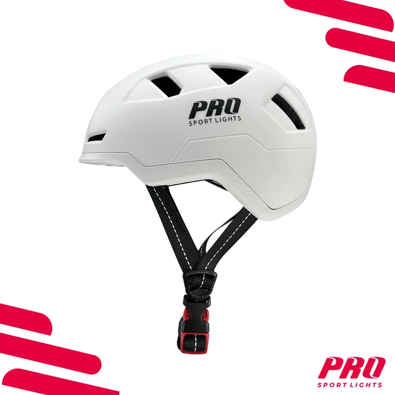 Pro Sport Lights Pedelec Fietshelm NTA 8776 - Wit