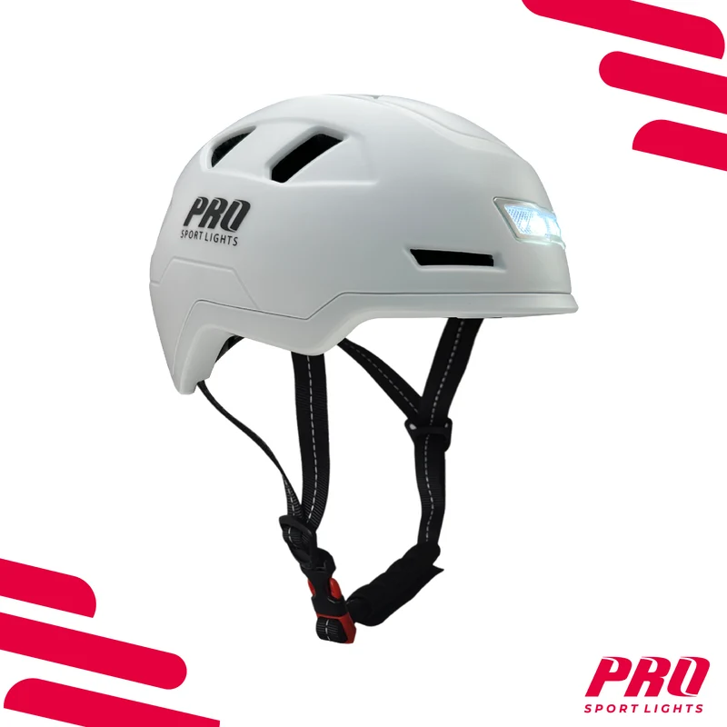 Pro Sport Lights Pedelec Fietshelm NTA 8776 - Wit