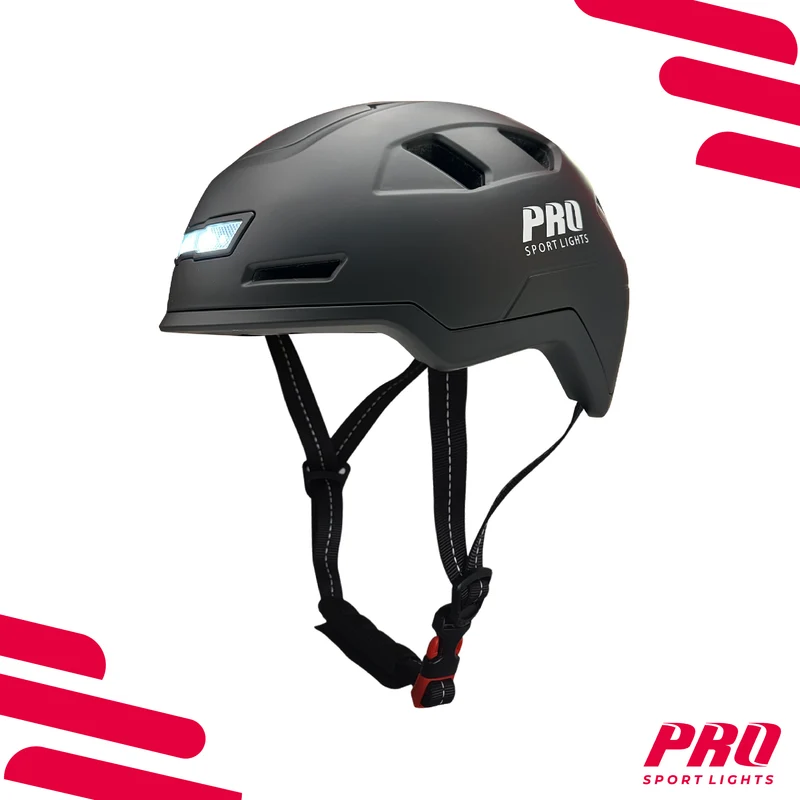 Pro Sport Lights Pedelec Fietshelm NTA 8776 - Zwart