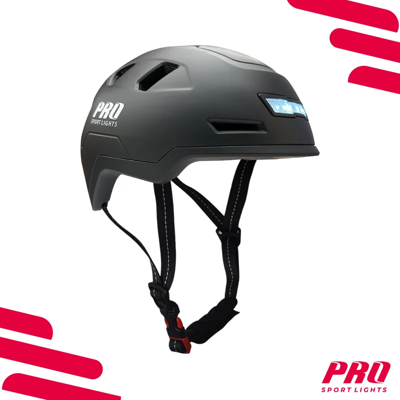 Pro Sport Lights Pedelec Fietshelm NTA 8776 - Zwart
