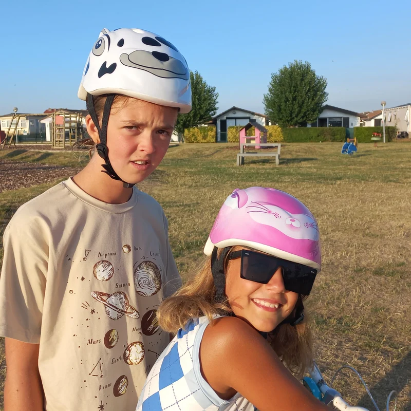 Fietshelm kinderen - Kinderfietshelm - Small 48/54cm