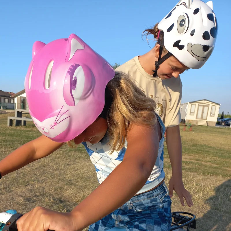 Fietshelm kinderen - Kinderfietshelm - Small 48/54cm