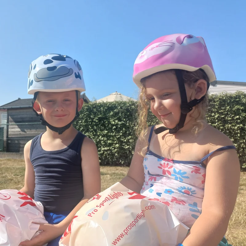 Fietshelm kinderen - Kinderfietshelm - Small 48/54cm