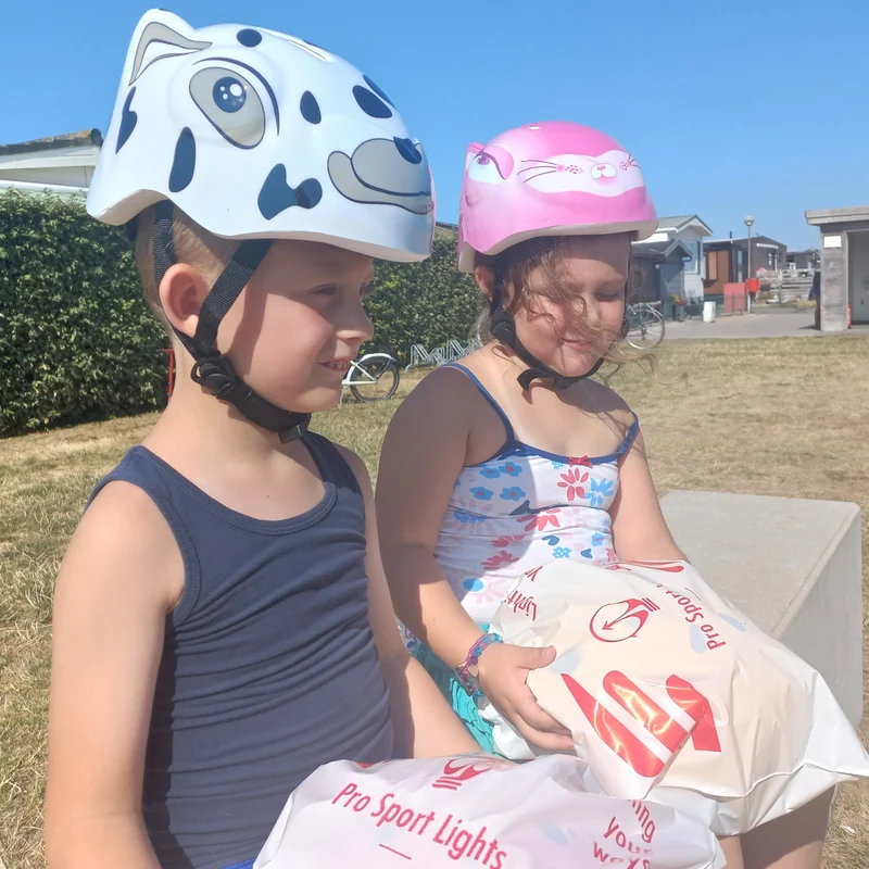 Fietshelm kinderen - Kinderfietshelm - Small 48/54cm