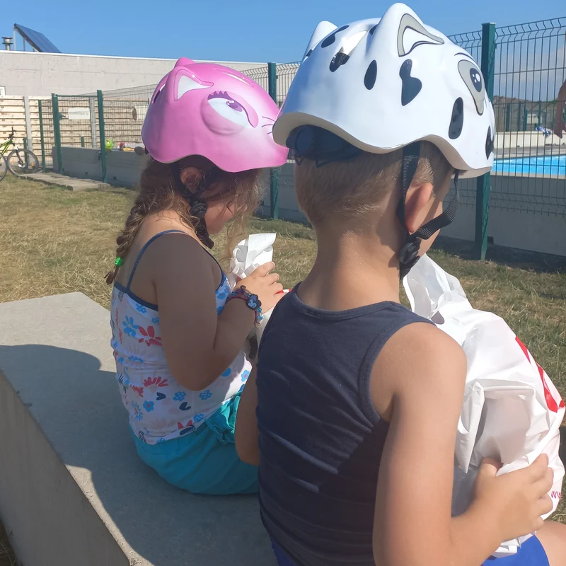 Fietshelm kinderen - Kinderfietshelm - Small 48/54cm