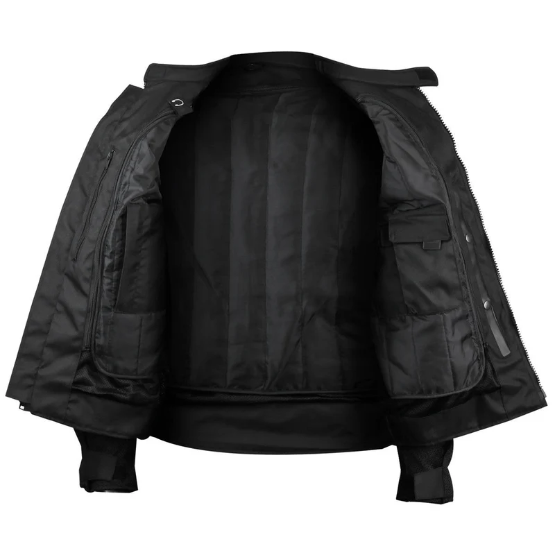 Advance Vance Mens All Weather Season CE Armor Mesh Motorcycle Jacket