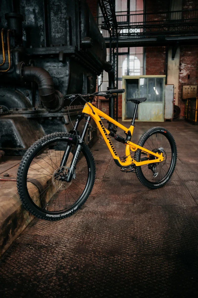 Nukeproof Mega Alloy Pro yellow