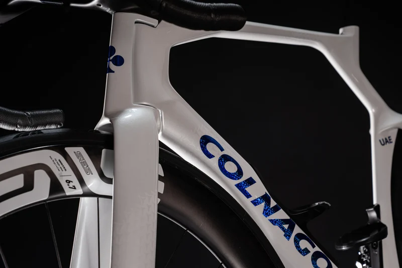 Colnago Y1RS Disc Force AXS E1 white/blue 2026