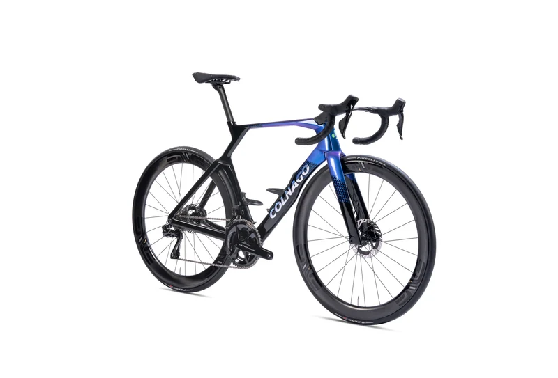 Colnago Y1RS Disc Force AXS E1 black/blue 2026