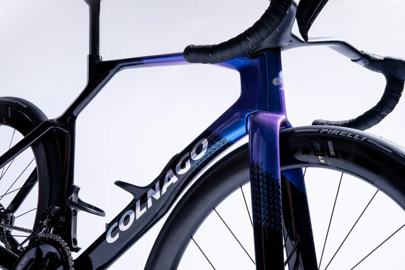 Colnago Y1RS Disc Force AXS E1 black/blue 2026