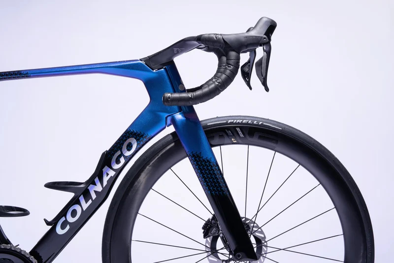 Colnago Y1RS Disc Force AXS E1 black/blue 2026