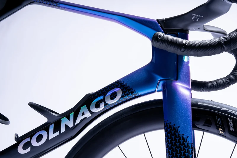Colnago Y1RS Disc Force AXS E1 black/blue 2026