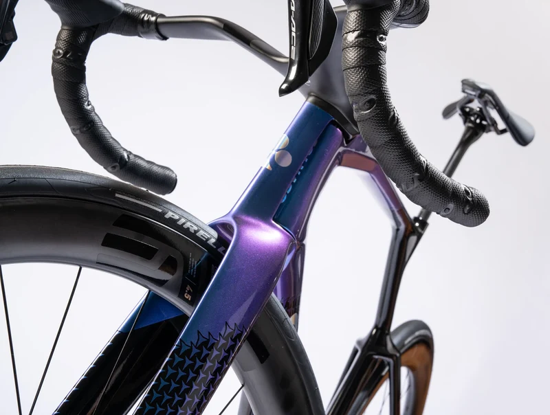 Colnago Y1RS Disc Force AXS E1 black/blue 2026