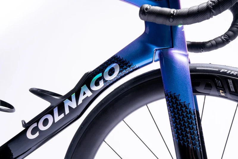 Colnago Y1RS Disc Force AXS E1 black/blue 2026
