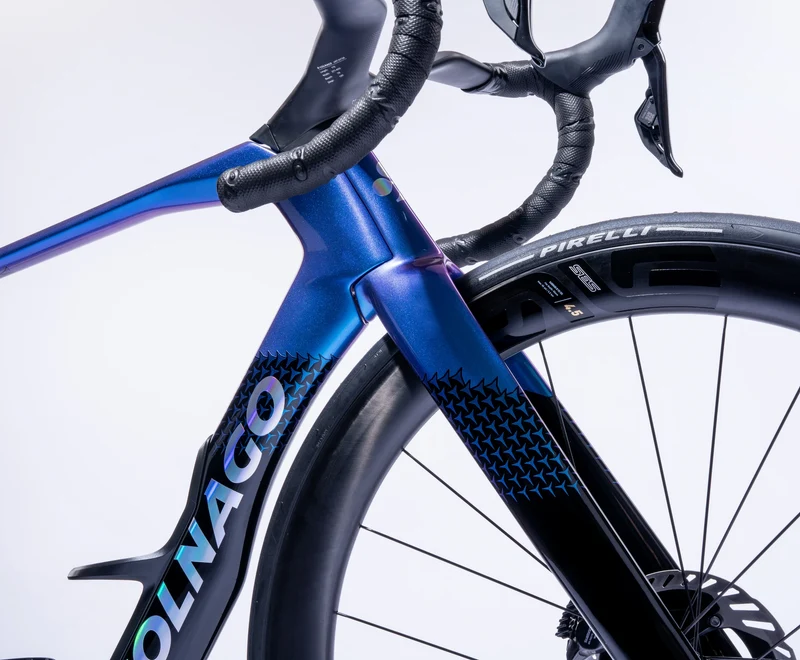 Colnago Y1RS Disc Force AXS E1 black/blue 2026