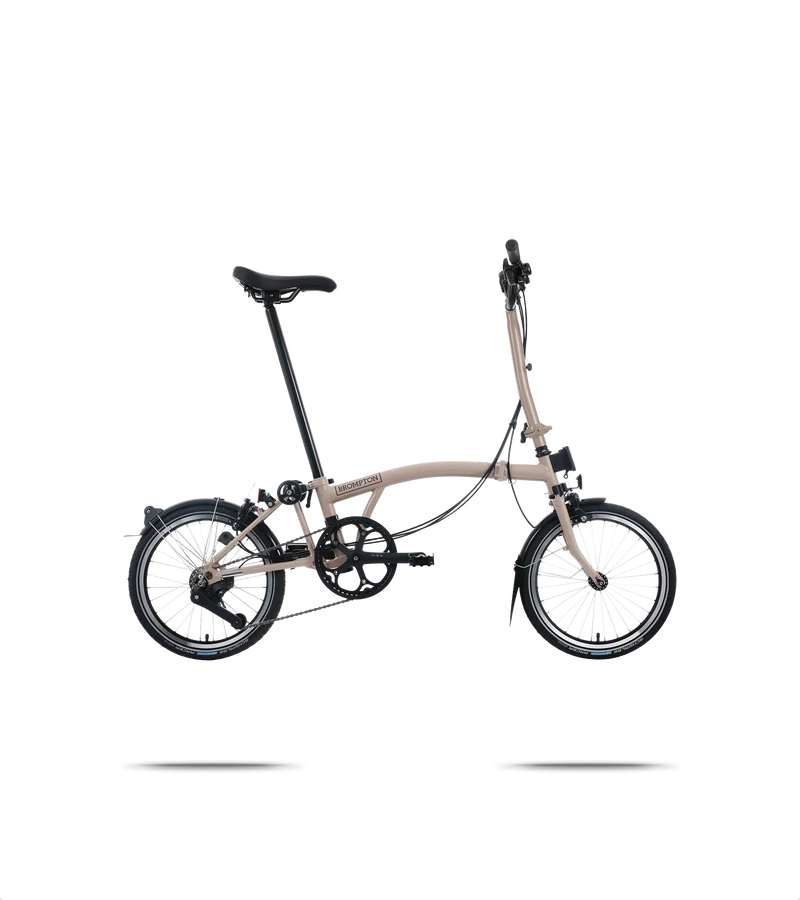 C Line 12 Speed Mid Bar Folding Bike