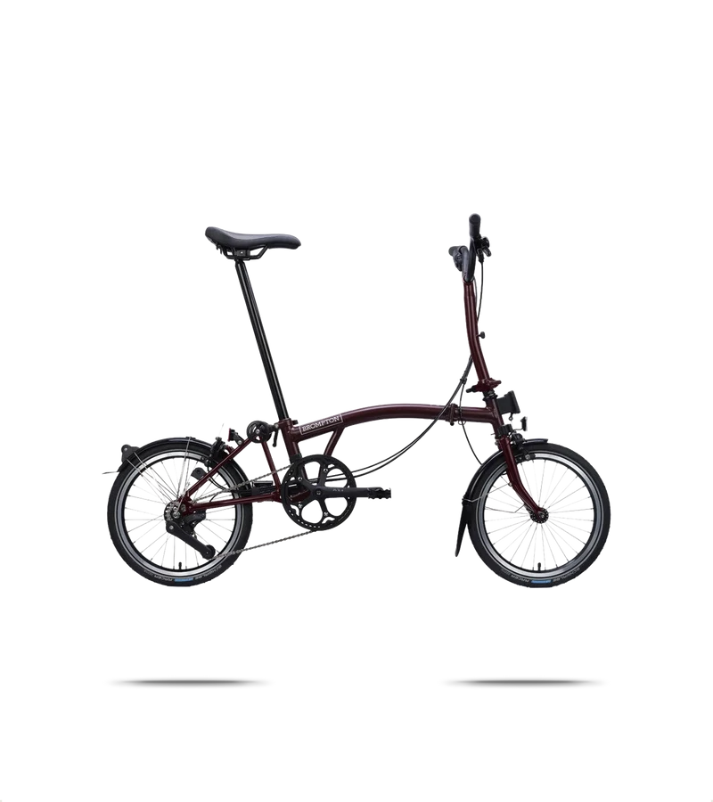 C Line 12 Speed Mid Bar Folding Bike