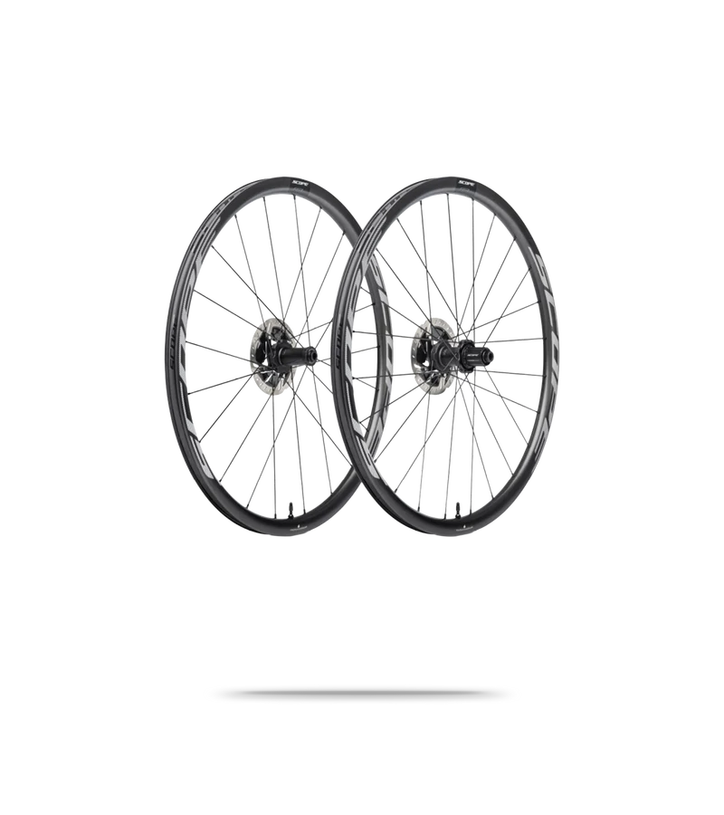 R3.A Carbon Allroad Disc Wheelset