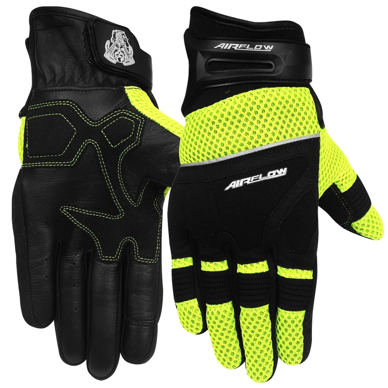 AirFlow II Mesh / Textile Motorcycle Gloves