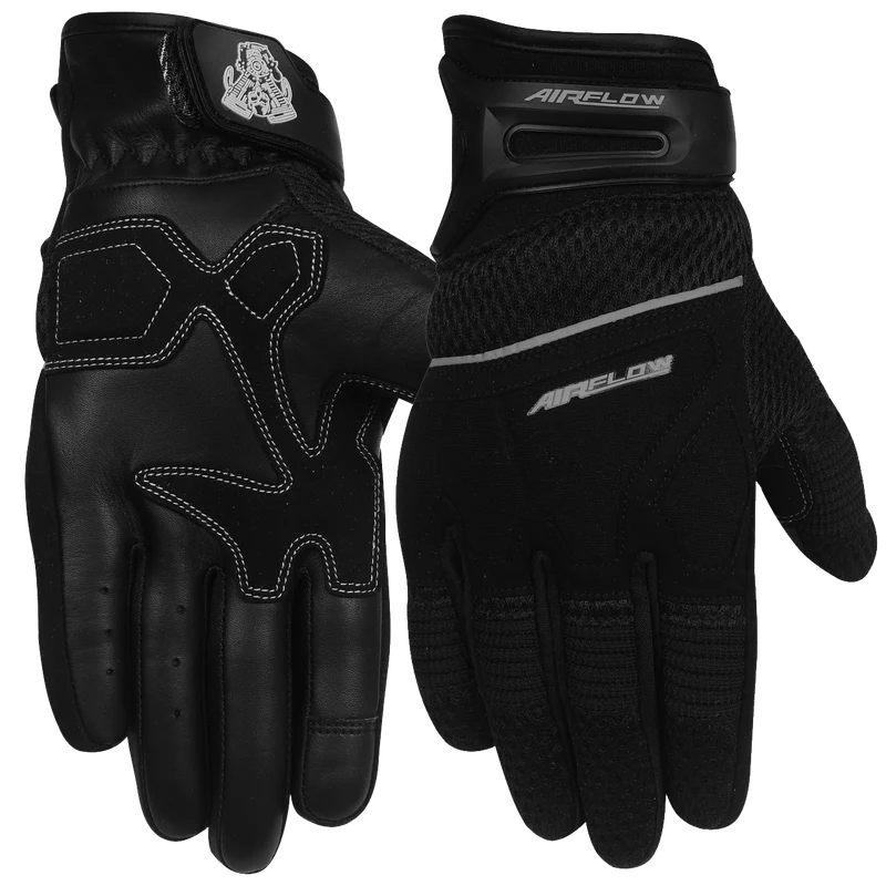 AirFlow II Mesh / Textile Motorcycle Gloves