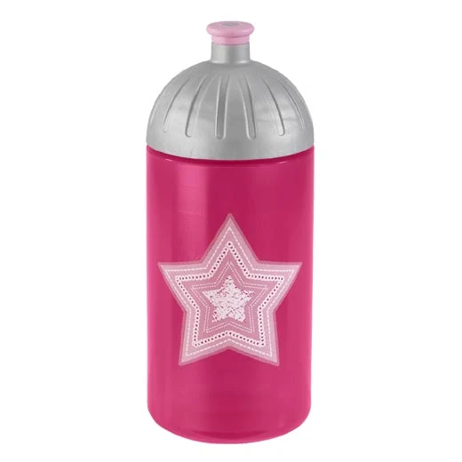 Step by Step Trinkflasche 0,5 Liter Glamour Star