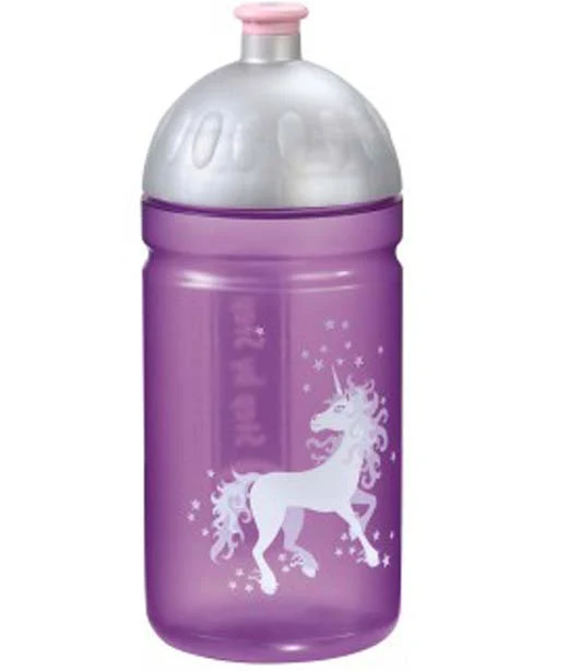 Step by Step Trinkflasche 0,5 Liter Unicorn flieder