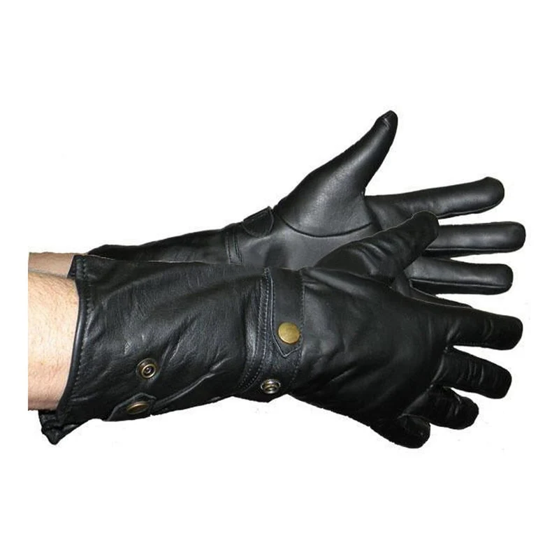 Vance Womens Lightweight Leather Gauntlet Gloves