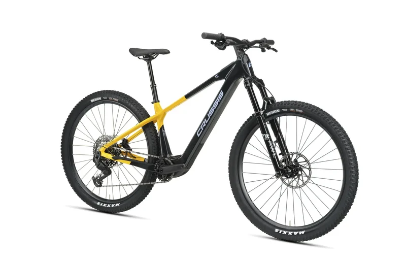 Crussis e-Hard 11.11 600 yellow/black 2026