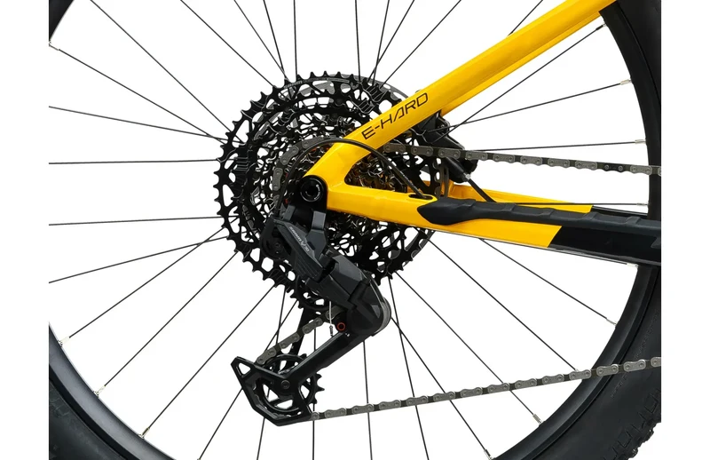 Crussis e-Hard 11.11 600 yellow/black 2026