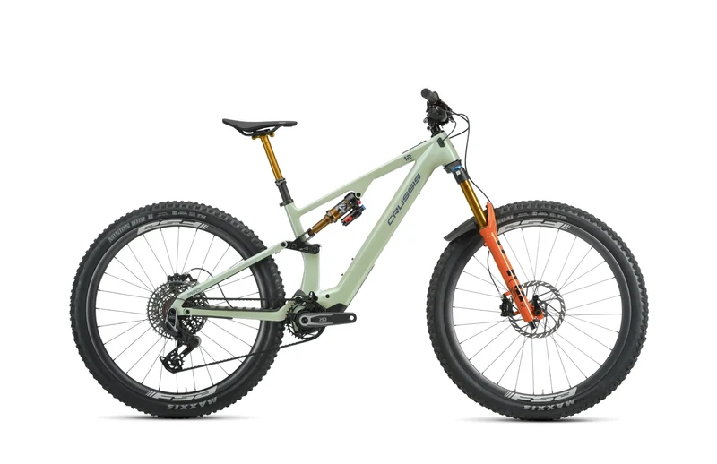 Crussis e-Full 12.11-PRO 600 silver/green 2026