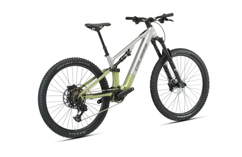 Crussis e-Full 11.11 800 green/grey/silver 2026