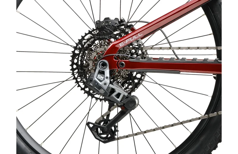 Crussis e-Full 12.11 600 red/black 2026